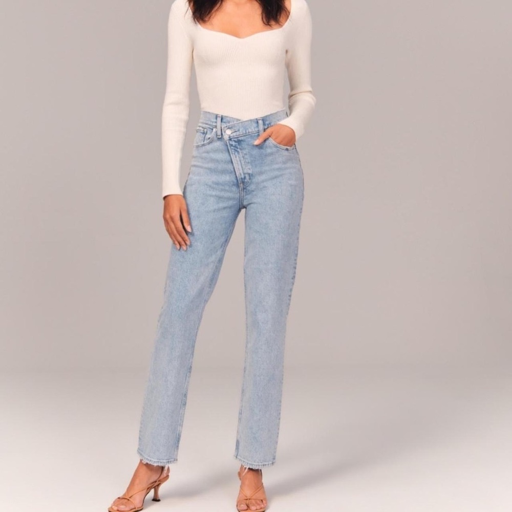 Abercrombie, and Fitch jeans